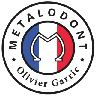 Metalodont logo - Olivier Garric